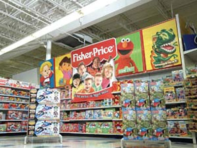 Άμεση ανάκληση παιχνιδιών Fisher Price